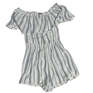 Off the Shoulder Romper